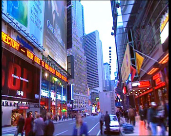 Calle de Nueva York. Imagen de sciencepics.org con licencia Creative Commons